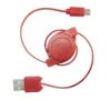 Retractable usb cable