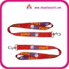 Wholesale promotional nylon lanyard