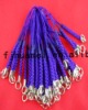 Wholesale artificial silk mobile phone strap