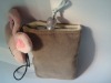 Wholesale plush mobile phone pouch