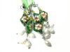 Wholesale wholesale freshwater pearls mobile phone charm strap