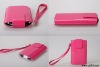 Wholesale Leather mobile case with strap