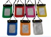 Wholesale various colors waterproof mobile pouch
