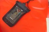Wholesale black waterproof mobile pouch