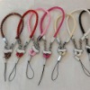 Wholesale new fashion phone strap in promotion&gift