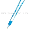 Wholesale polyester lanyard
