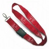 Wholesale silk screen print mobile lanyards/cell phone lanyard/mobile phone strap