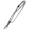 Wholesale cord lanyard,woven lanyard