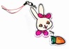 Wholesale fashion acrylic mobile straps