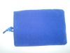Wholesale plush mobile phone pouch