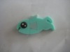 Wholesale fish style cell phone strap