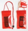 Wholesale high quality waterproof mobile phone pouch