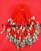 Wholesale Crown artificial silk mobile phone strap