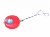 Wholesale solar plastic led mobile phone chain