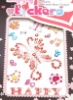 Wholesale wholesale crystal mobile phone stickers