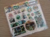 Wholesale glitter epoxy sticker