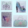 Wholesale 2010 Fashion Design Crystal Sticker