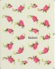 Wholesale water transfer nail sticker (BLE023)