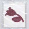 Wholesale glitter sticker