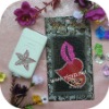 Wholesale 2011 HOT STICKER crystal skin--XJMP51 for mobilephone