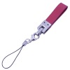 Wholesale Fashion Metal Leather Hand Cell Phone Strap
