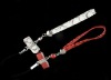 Fashion leather bracelet for cellphone or camera