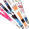 heat transfer printed lanyard