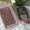 Wholesale 2011 Newest Cell Phone / Mobile Crystal/Rhinestone Sticker (ZY1-8034)