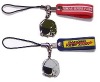 Soft PVC phone strap