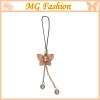 kawayi butterfly mobile phone string