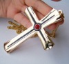 Cross mobile ornament,Custom mobile phone ornaments