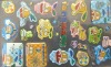 Wholesale color diamond label &label