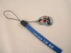 Wholesale mobile strap with screen cleaner