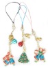 Wholesale christmas gift/christmas mobile charm/cheap price