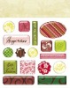 Wholesale 2010 New style mobile phone sticker