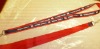 Wholesale beautiful ang durable pvc phone strap