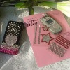 Wholesale 2011 Newest Cell Phone Crystal/Rhinestone Sticker (ZY1-8078)