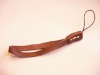 Wholesale Full Grain Cowhide Leather Mobile Phone Hand Strap - classic cell phone style