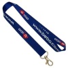 Wholesale popular silk screen lanyard