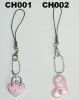Wholesale alloy mobile phone chain