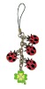 Wholesale soft pvc phone strap
