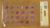 Wholesale acrylic crystal sticker