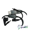Retractable USB data cable
