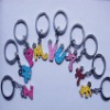 Wholesale letter pendant for key