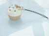 Wholesale New style cute fashion jewelry Cupcake cell phone charms
