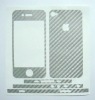 Wholesale carbon fiber case sticker for iphone4g(7 colors,have in stock)