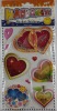 Wholesale handmade eva shaker sticker