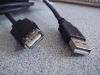 USB 2.0 AM to AF Cable