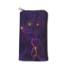 Wholesale canvas embroidery mobile phone holders
