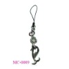 Wholesale fashion mobile phone charm